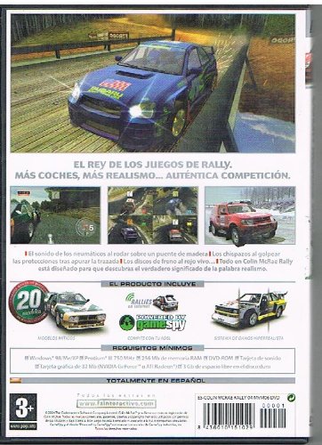 COLIN MCRAE RALLY 04