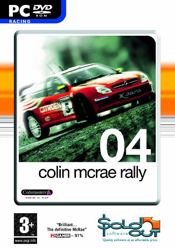 Colin McRae Rally 04 (PC) [Importación inglesa]