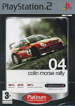 Colin McRae Rally 04 -Platinum-
