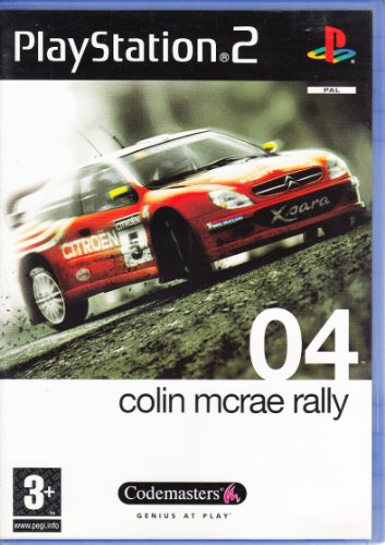 Colin Mcrae Rally 04-(Ps2)