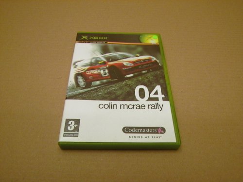 Colin McRae Rally 04 - Xbox [Importación Inglesa]
