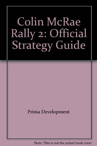 Colin McRae Rally 2: Official Strategy Guide