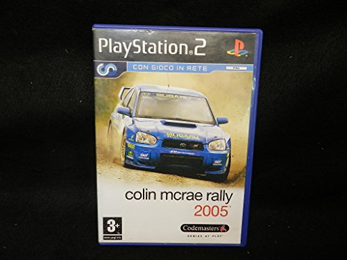 Colin Mcrae Rally 2005-(Ps2)