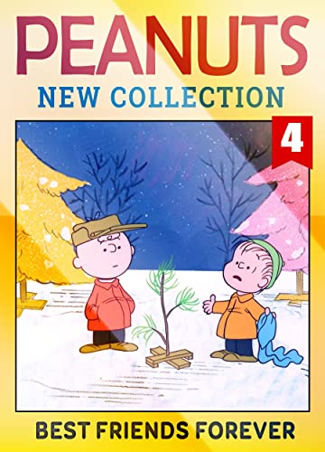 Collection-Best-Friends-Peanut : Collection 4 - Comic Sno-opy Best Friends-Peanut Cartoon For Girls, Kids, Boys, Children (English Edition)