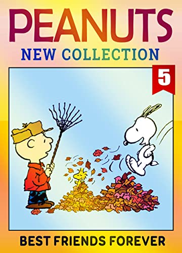 Collection-Best-Friends-Peanut : Collection 5 - Comic Sno-opy Best Friends-Peanut Cartoon For Girls, Kids, Boys, Children (English Edition)