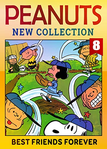 Collection-Best-Friends-Peanut : Collection 8 - Comic Sno-opy Best Friends-Peanut Cartoon For Girls, Kids, Boys, Children (English Edition)