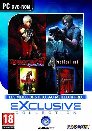 Collection exclusive: Devil may cry 3 + Resident evil 4 [Importación francesa]