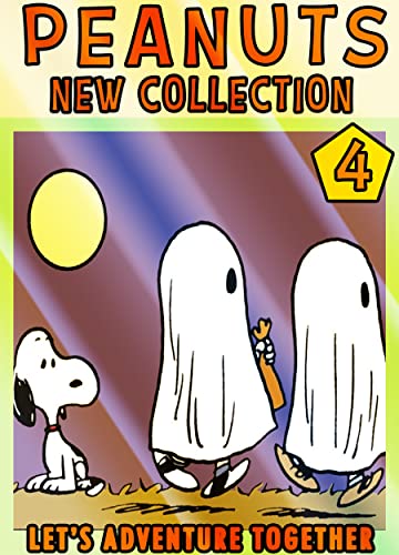 Collection-Peanut-Together: Collection 4 - Comic New-Peanut Sno-opy Cartoon For Girls, Boys, Children, Kids (English Edition)