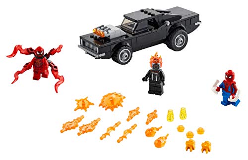 Collectix Lego 76173 - Juego de Spider-Man y Ghost Rider vs Carnage (76173) + Marvel Miles Morales Mech 76171