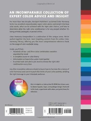 Color Harmony Compendium: A Complete Color Reference for Designers of All Types, 25th Anniversary Edition