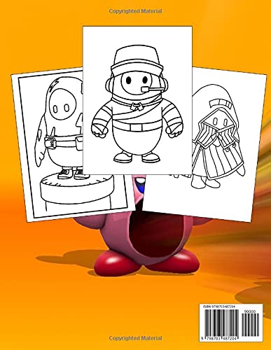 Color Me! - Gaming Characters FG Coloring Book: Great Way For You to Relax And Boost Your Creativity