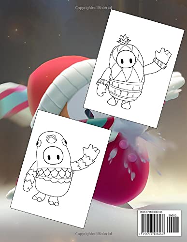 Color Me! - Gaming Characters FG Coloring Book: Great Way For You to Relax And Boost Your Creativity