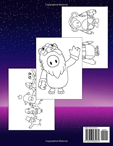 Color Me! - Gaming Characters FG Coloring Book: Great Way For You to Relax And Boost Your Creativity