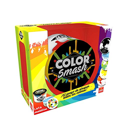 Color Smash - Juego de Cartas (Goliath 70474)