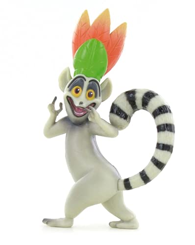 COMANSI - Figura Madagascar - King Julien