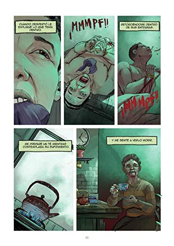 cómic y Relatos De Ficción Oscura Cthulhu 21