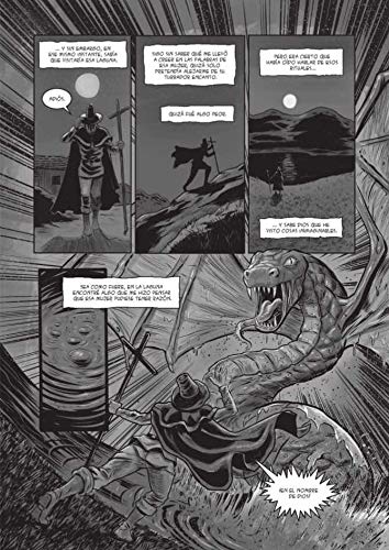 cómic y Relatos De Ficción Oscura Cthulhu 21