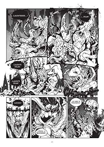 cómic y Relatos De Ficción Oscura Cthulhu 21