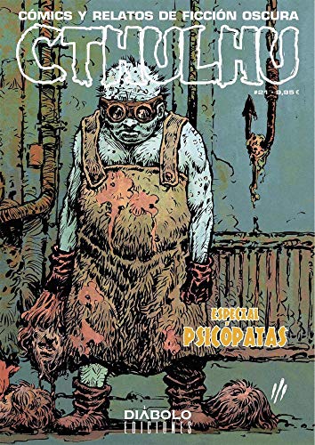 cómic y Relatos De Ficción Oscura Cthulhu 21