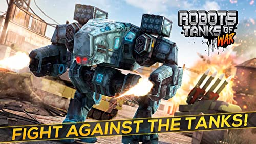 Commando Robots: Guerra contra Tanques