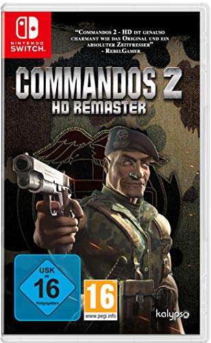 Commandos 2 - HD Remaster (Switch) [Importación alemana]