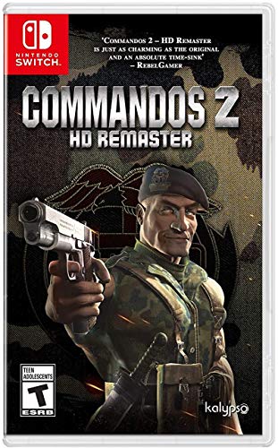 Commandos 2 HD Remastered for Nintendo Switch [USA]