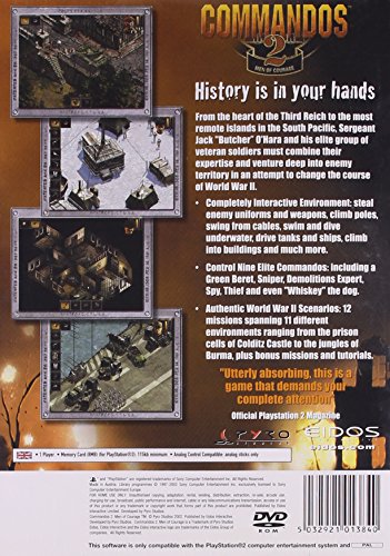 Commandos 2: Men of Courage