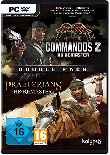 Commandos 2 & Praetorians: HD Remaster Double Pack (PC). Für Windows 8/10 (64-Bit)