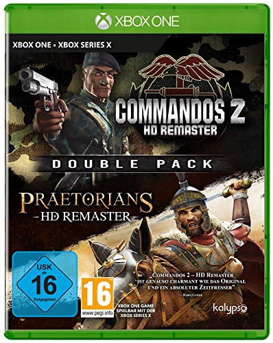 Commandos 2 & Praetorians: HD Remaster Double Pack - Xbox One [Importación alemana]