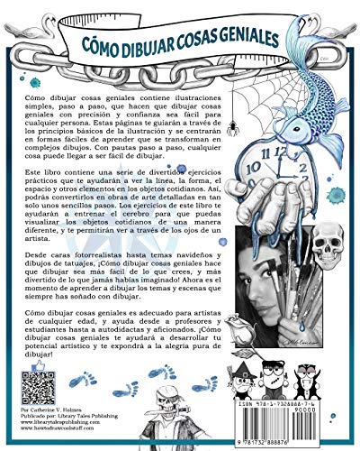 Cómo dibujar cosas geniales: Una guía de dibujo para profesores y estudiantes: 1 (Como Dibujar Cosas Geniales)
