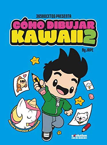 Cómo Dibujar Kawaii 2 El libro de 365 bocetos y Muy Kawaii