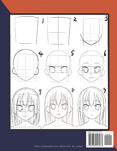 CÓMO DIBUJAR MANGA Y ANIME: Libro de dibujo paso a paso, lecciones de dibujo del creador, Guía Maestra para dibujar ANIME, Cómo dibujar Manga, Una guía de técnicas fáciles para dibujar