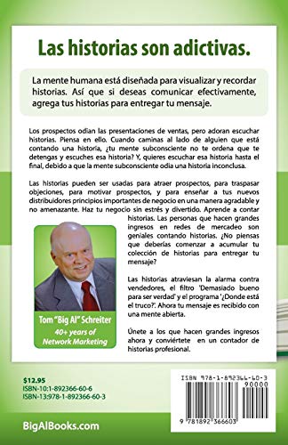 Cómo Prospectar, Vender y Construir Tu Negocio de Redes de Mercadeo Con Historias