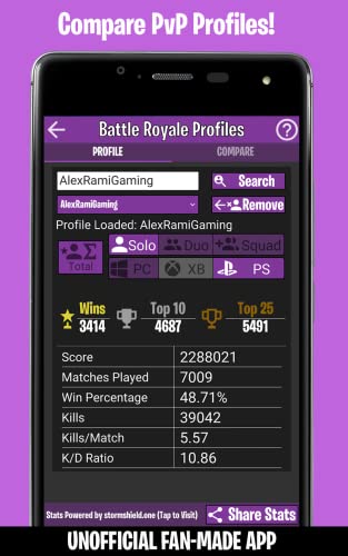 Companion for Fortnite