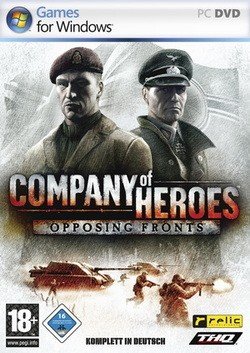 Company of Heroes Opposing Fronts - CD-Rom
