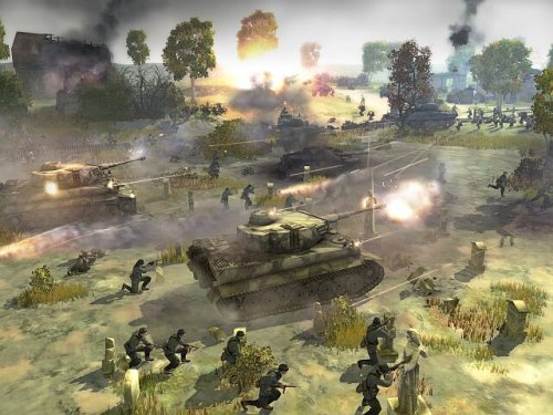 Company of Heroes + Opposing Fronts - édition Gold [Importación francesa]