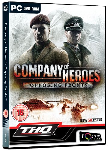 Company of Heroes Opposing Fronts (PC DVD) [Importación inglesa]