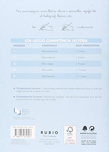Competència lectora 3. Món viatger (català) (Competència Lectora (Català))