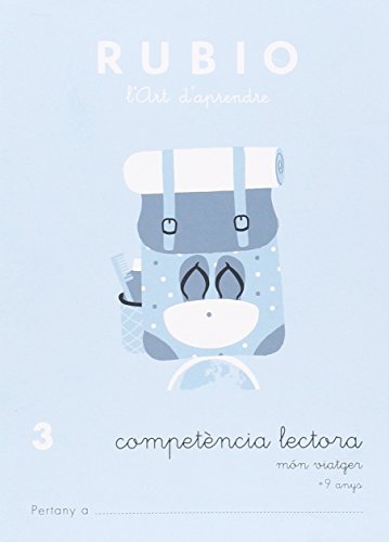 Competència lectora 3. Món viatger (català) (Competència Lectora (Català))
