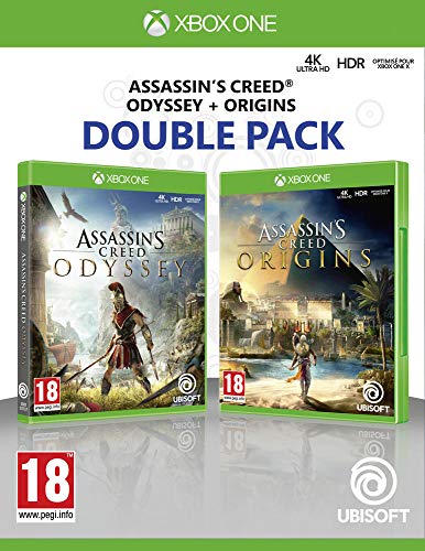 Compilation Assassin's Creed Origins + Assassin's Creed Odyssey [Importación francesa]