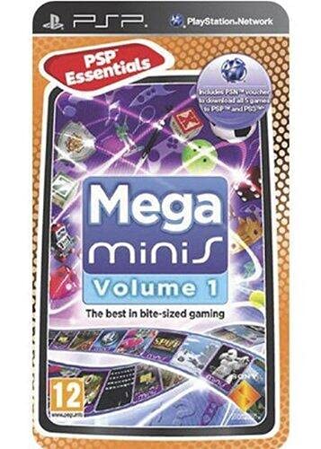 Compilation Mega Minis volume 1 (5 jeux inclus) [Importación francesa]