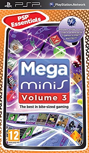 Compilation Mega Minis volume 3 (5 jeux inclus) [Importación francesa]