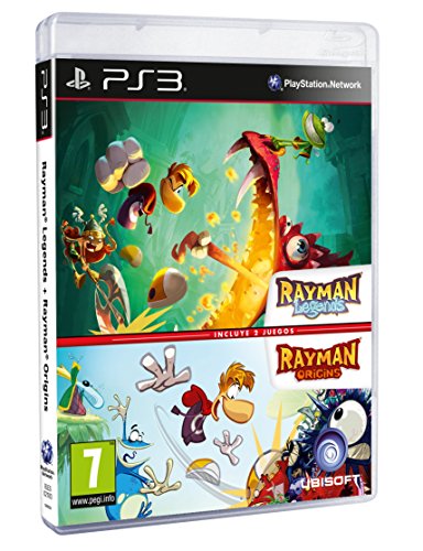 Compilation: Rayman Legends + Origins