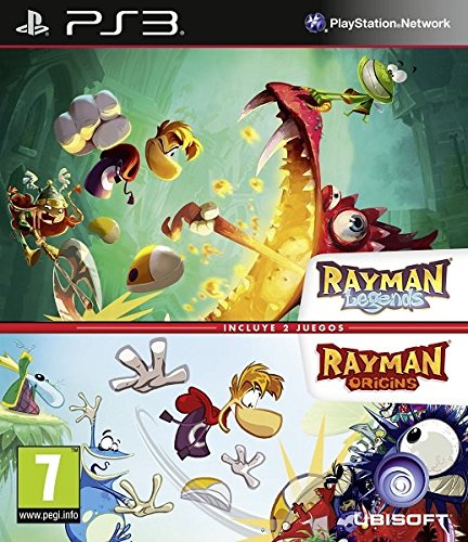 Compilation: Rayman Legends + Origins