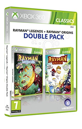 Compilation: Rayman Legends + Origins
