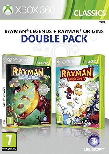 Compilation: Rayman Legends + Origins
