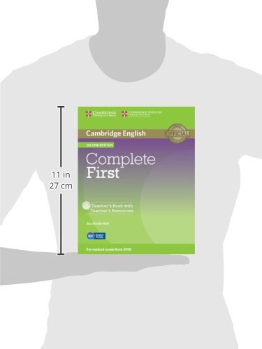 Complete First Teacher's Book with Teacher's Resources CD-ROM Second Edition