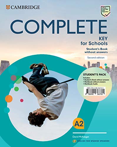 Complete Key for Schools for Spanish Speakers Student's Book without answers 2nd Edition