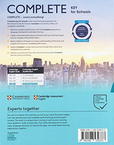 Complete Key for Schools Student's Book without Answers with Online Practice and Workbook without Answers with Audio Download