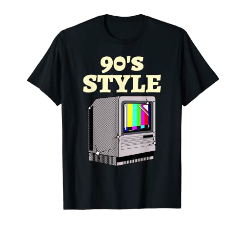Componentes divertidos del ordenador del estilo de los años 90 para el amante de la tecnología Camiseta